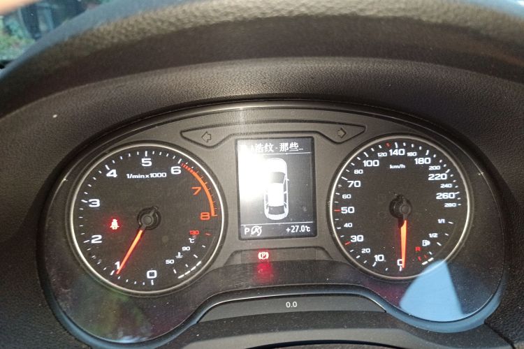 奥迪A3 2014款 Limousine 35 TFSI 自动进取型局部细节14