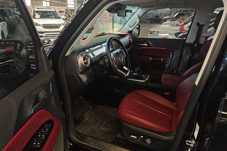 坦克300 2024款 2.0T 挑战者中控内饰20