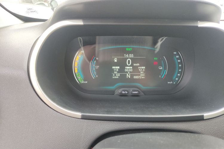 奇瑞 小蚂蚁 2021款 15万蚁粉款 蚁酷版 磷酸铁锂中控内饰14