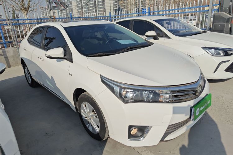 丰田 卡罗拉 2014款 1.6L CVT GL-i车身外观3