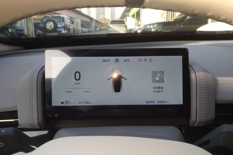 东风奕派 eπ007 2024款 纯电 540四驱Max版局部细节14