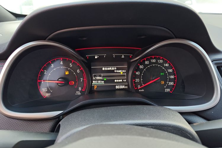 雪佛兰 科鲁泽 2019款 RS 330T 自动痛快版 国VI中控内饰14