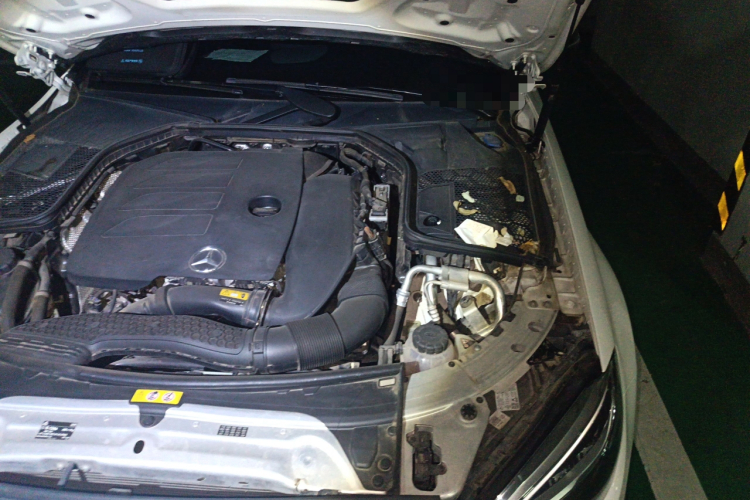 奔驰C级 2021款 C 260 L 运动星耀臻藏版局部细节9007