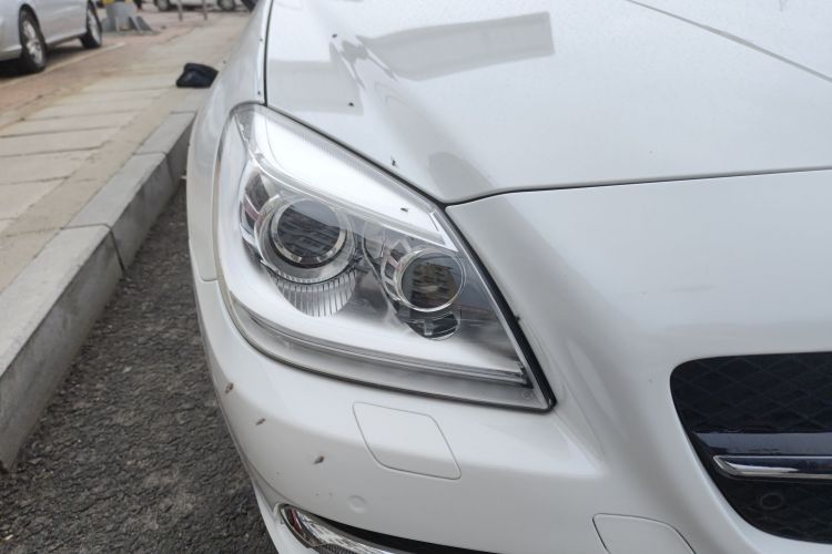 奔驰SLK级 2011款 SLK 200 时尚型车身外观6006