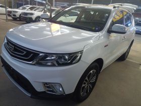 吉利汽车 远景X6 2016款 1.3T CVT豪华型