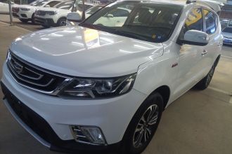 吉利汽车 远景X6 2016款 1.3T CVT豪华型