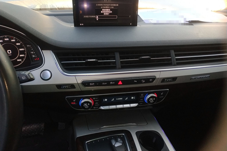奥迪Q7 2018款 45 TFSI 技术型局部细节16