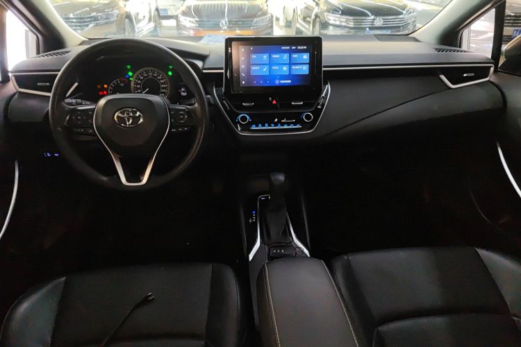 丰田 雷凌 2021款 185T CVT豪华版中控内饰7002