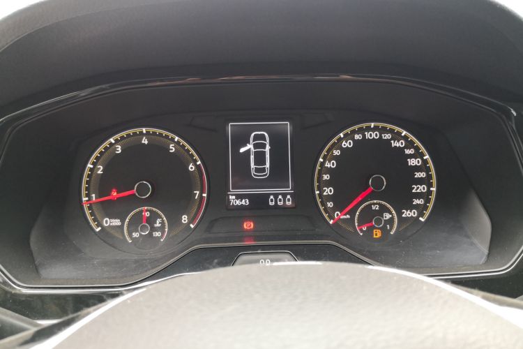 大众 宝来 2020款 1.5L 自动舒适型局部细节14