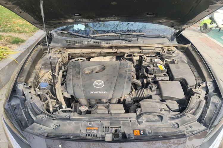 马自达CX-4 2021款 2.0L 自动两驱蓝天探索版局部细节24