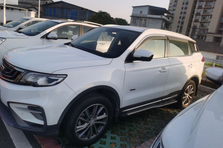 吉利汽车 博越 2018款 1.8TD 自动两驱智联型4G互联版车身外观6003