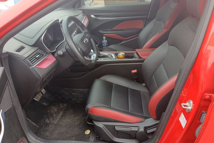 吉利汽车 缤瑞 2021款 1.4T CVT F-运动版中控内饰19