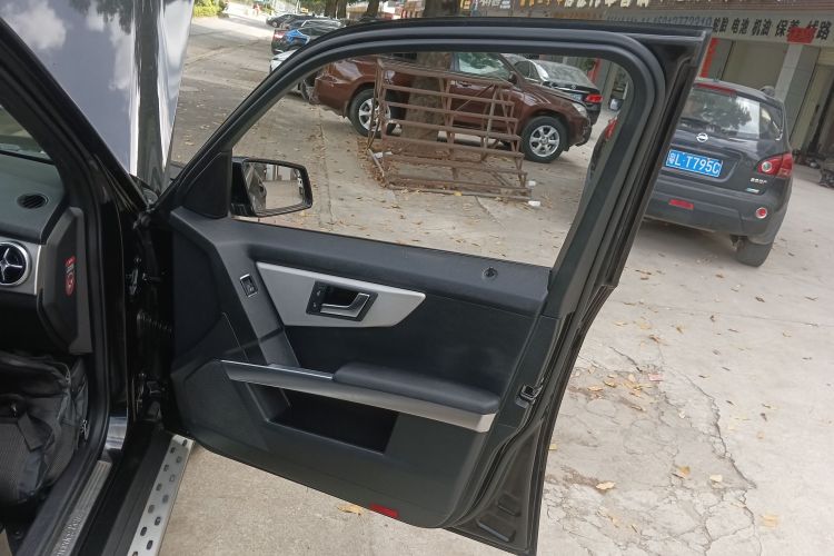 奔驰GLK级 2014款 GLK 200 标准型中控内饰42