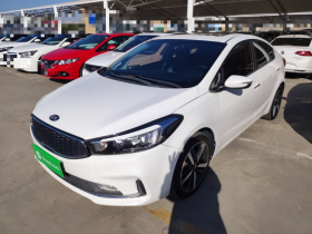 起亚K3 2017款  1.6L 自动15周年特别版GLS