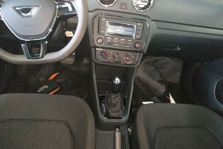 捷达VA3 2021款 1.5L 自动向上人生版中控内饰18