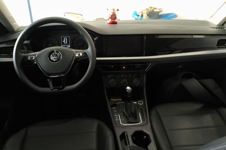 大众 朗逸 2018款 1.5L 自动舒适版 国V中控内饰7002