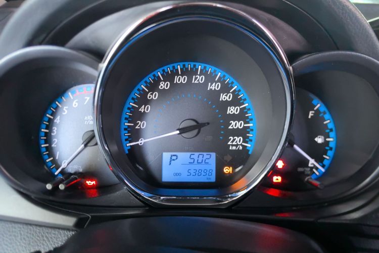 丰田 YARiS L 致炫 2016款 改款 1.5E CVT魅动版局部细节14