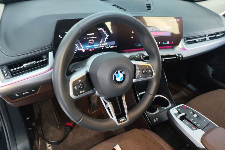 宝马X1 2023款 sDrive25Li M运动套装局部细节13