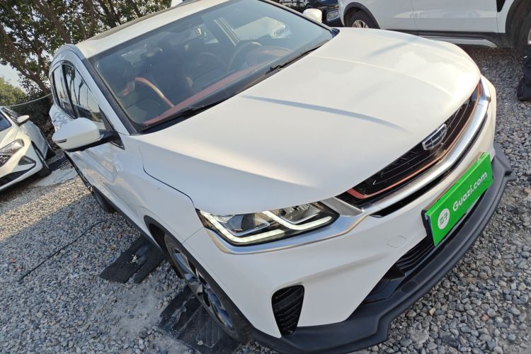 吉利汽车 缤越 2020款 PRO 260T DCT骑士车身外观3