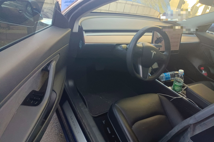 特斯拉 Model 3(进口) 2019款 标准续航后驱升级版(52度)中控内饰20