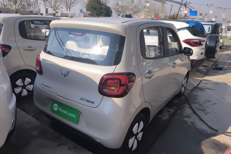 五菱汽车 宏光MINIEV 2025款 四门版 进阶款车身外观7