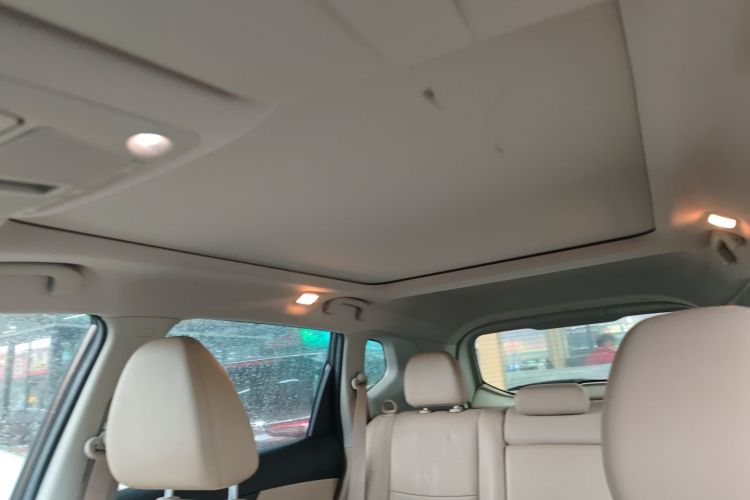 日产 奇骏 2021款 2.5L CVT 4WD XL ITS豪华纪念版中控内饰22