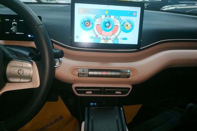 比亚迪 海鸥 2025款 305km 自由版局部细节16