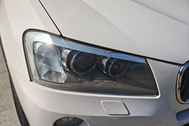 宝马X3(进口) 2013款 改款 xDrive20i 豪华型车身外观6006