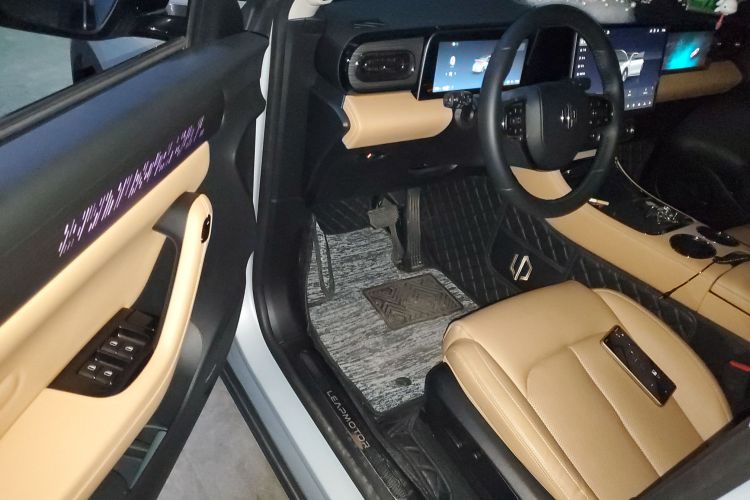 零跑汽车 零跑C11 2024款 纯电 580尊享版中控内饰20