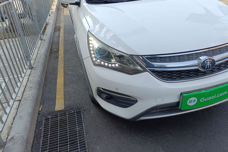 比亚迪 宋新能源 2017款 宋DM 1.5TID 全时四驱豪华型车身外观6006