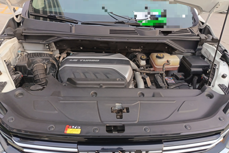 上汽大通MAXUS 大通G50 2019款 1.5T 首发款自动豪华版 6座局部细节24