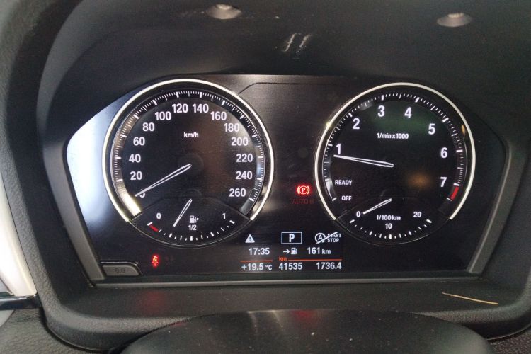 宝马X1 2018款 sDrive20Li 领先型局部细节14