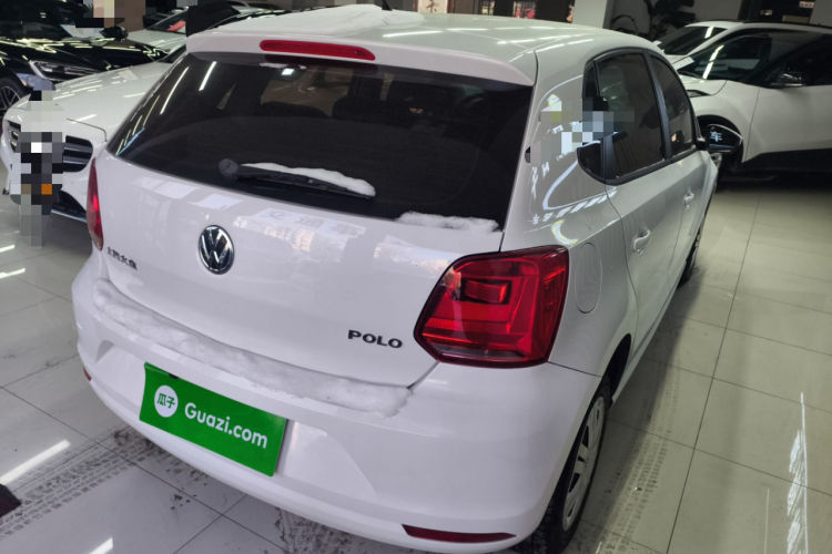 大众 Polo 2016款 1.4L 自动风尚型车身外观7