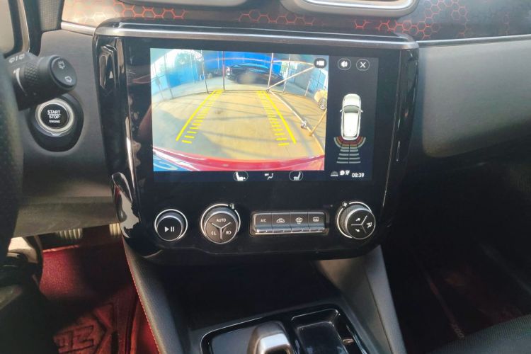 领克02 2019款 1.5T DCT两驱劲版 国VI中控内饰16