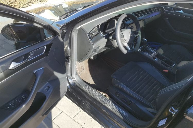 大众 迈腾 2020款 380TSI DSG 豪华型中控内饰20