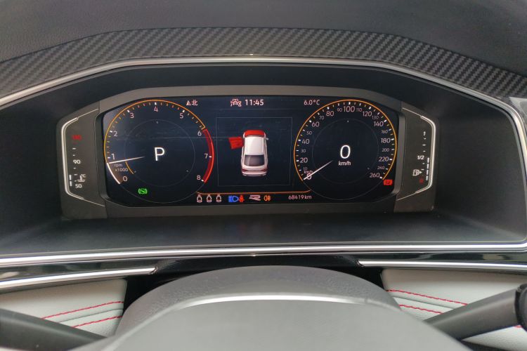 大众 途观X 2022款 330TSI 两驱越享版局部细节14