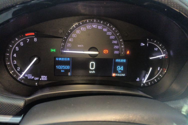 凯迪拉克XTS 2018款 28T 精英型局部细节14