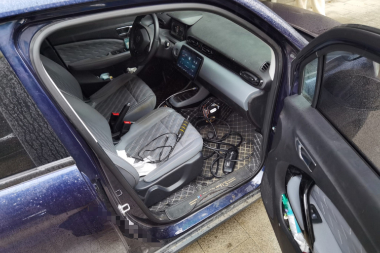 零跑汽车 零跑T03 2021款 400舒享版局部细节9005