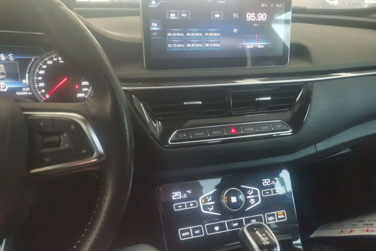 红旗H5 2019款 30TD 型动版局部细节16