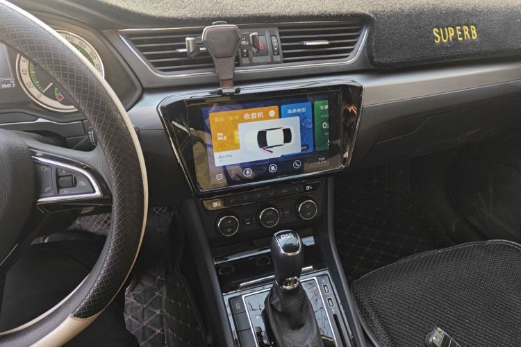 斯柯达 速派 2018款 TSI280 DSG舒适版 国V中控内饰16