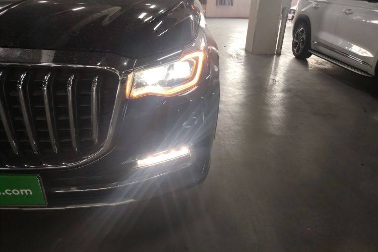 红旗HS7 2019款 3.0T 自动四驱智联旗畅版局部细节36