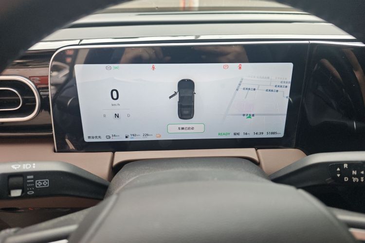 零跑汽车 零跑C11 2023款 增程 285舒享版中控内饰14