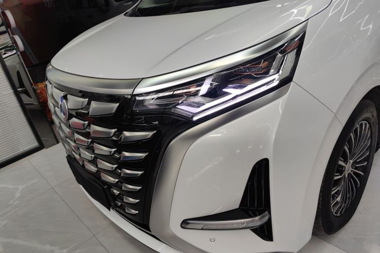 腾势D9 2024款 DM-i 970 豪华型局部细节36