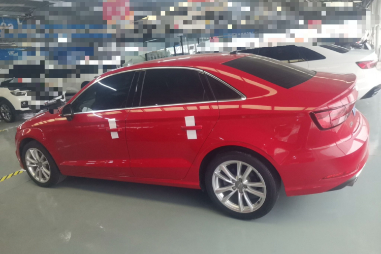 奥迪A3 2019款 Limousine 35 TFSI 进取型 国VI车身外观4