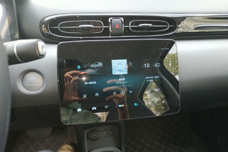 零跑汽车 零跑T03 2024款 310舒享版中控内饰16