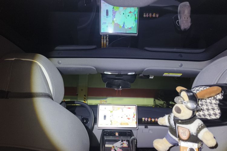 ARCFOX极狐 极狐 阿尔法S5 2024款 560PRO 185kW中控内饰22