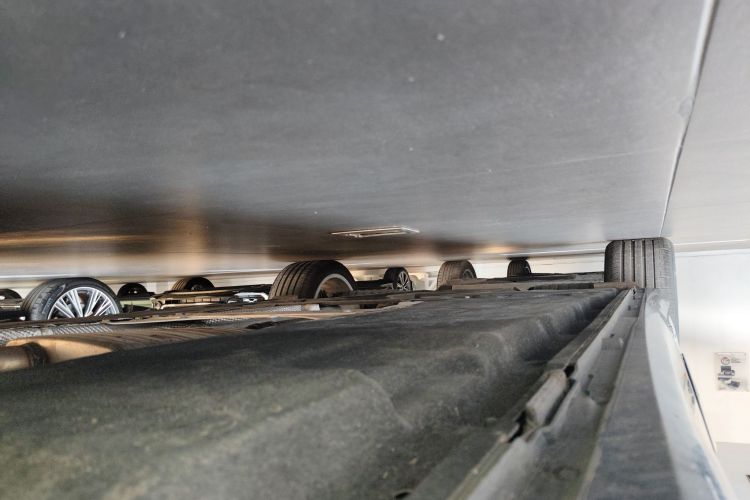 奥迪A6L 2024款 45 TFSI 臻选动感型局部细节9001