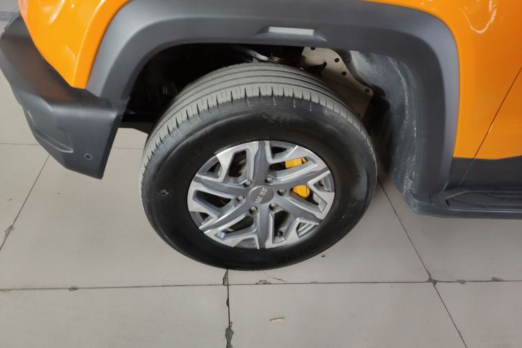 北京越野 北京BJ40 2024款 2.0T 全新城市猎人版 侠客型车身外观6007