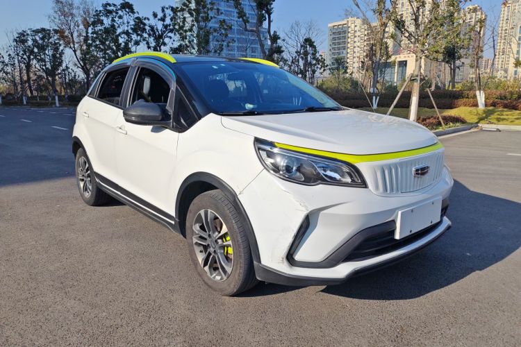 吉利几何 EX3 功夫牛 2021款 坚强牛牛车身外观6002