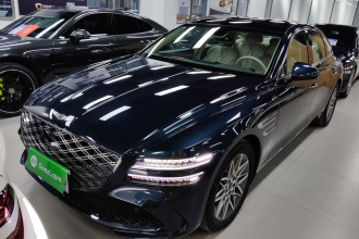 捷尼赛思G80 2024款 2.5T 后驱豪华版